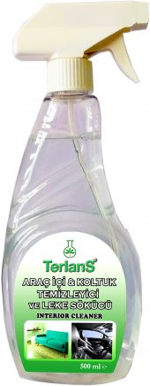 TERLANS Araç içi & Koltuk Halı Temizleyici ve Leke Sökücü 500 Ml - 1