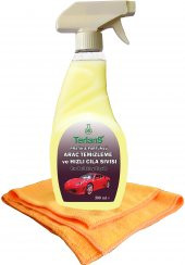 Terlans 3'lü Araç Bakım Seti - Motor Jant Temizleyici-Hızlı Cila-Torpido Parlatıcı 3x500ml - 5