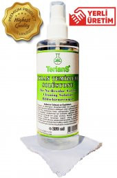 TERLANS Profesyonel Ekran Temizleyici 250 ml + Hassas Yüzey Bezi - 6