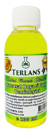 TERLANS Yağlı Boya Seti Yardımcı Malzemeler 3 x 100 ml - 6