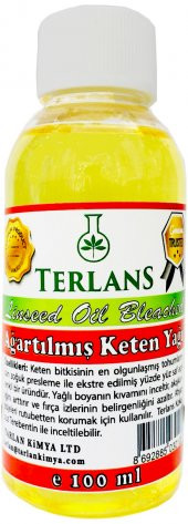 TERLANS Yağlı Boya Seti Yardımcı Malzemeler 3 x 100 ml - 8