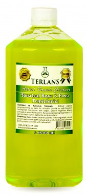 TERLANS Sanatsal Boya ve Fırça Temizleyici 1000 ml Artist Brush Cleaner - 1
