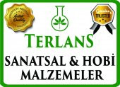 TERLANS Sanatsal Boya ve Fırça Temizleyici 1000 ml Artist Brush Cleaner - 7