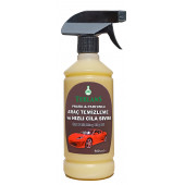 TERLANS Pratik & Parfümlü Hızlı Cila Boya Koruma Parlatma Araç Temizleyici 500 ml + Mikrofiber Bez - 4