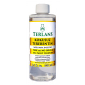 TERLANS Kokusuz Terebentin 250 ml - 4
