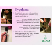 TERLANS Makyaj Fırçası Temizleyici 250 ml, Makeup Brush Cleaner - 3