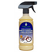 TERLANS Bisiklet Hızlı Cila Temizleyici Parlatıcı 500ml + Mikrofiber Bez - 4