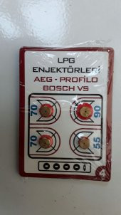 LPG OCAK MEMESİ ENJEKTÖR 4LÜ SET BÜTÜN MARKALARA uyumlu lpg tup - 5