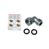 Doğalgaz Enjektör Ocak Memesi Dirsek Dönüşüm Seti Bosch Siemens Profilo - 1