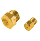 Doğalgaz Enjektör Ocak Memesi Dirsek Dönüşüm Seti Bosch Siemens Profilo - 7