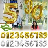 Harf Balon Orta Boy 75 cm - 3