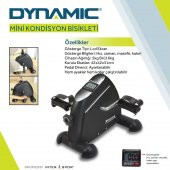 Dynamic Dijital Göstergeli Mini Kondisyon Bisikleti - 2