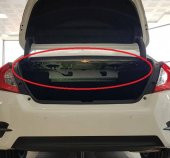 Oled Garaj Honda Civic  Fc5 Bagaj İçi Üst Kaplama Pandizot 2016-2020 - 2