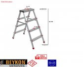 BEYKON 4+4 CİFT CIKISLI MERDIVEN - 1