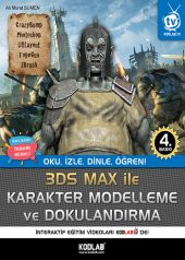 3D STUDIO MAX İLE KARAKTER MODELLEME - 2