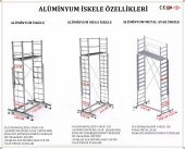 BEYKON MERDİVEN 2+2 TELESKOPİ İSKELE - 2