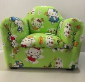 Hello Kitty Yeşil Çocuk Koltuğu-Bebek Koltuğu - 1