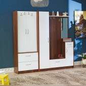 Ev Şehri - Vestiyer Portmanto Ayakkabılık Ceviz ev-348345 - 2