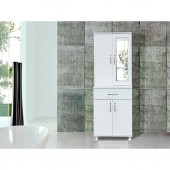 Ev Şehri Beyaz Banyo - Mutfak Dolabı Çok Amaçlı Dolap ev-048049 - 2