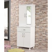 Ev Şehri Beyaz Banyo - Mutfak Dolabı Çok Amaçlı Dolap ev-048049 - 3