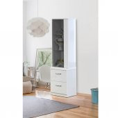 Ev Şehri - Beyaz Vitrin Gümüşlük ev-042 Ücretsiz Kargo thumbnail 2