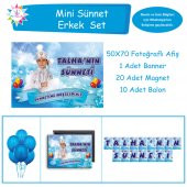Sünnet Balonlu Kuşaklı Mini Set - 1
