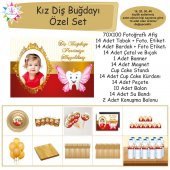 Diş Partisi Gülümseyen Diş Parti Süsü Özel Set - 1