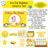 Diş Buğdayı Papatyalı Bebek Diş Sürpriz Set - 1