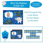 Diş Buğdayı Mavi Güçlü Diş Mini Set - 1