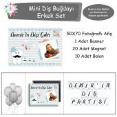 Diş Buğdayı Bıyıklı Diş Mini Set - 1
