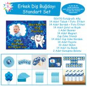 Diş Buğdayı Mavi Güçlü Diş Standart Set - 1
