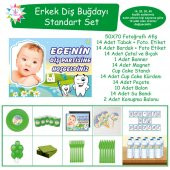 Diş Partisi Yeşil Dünya Standart Set - 1
