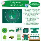 Altı Ay Kınası Tuğralı Konsept Sürpriz Set - 1