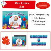 Kırmızı Balık Temalı Mini Set - 1