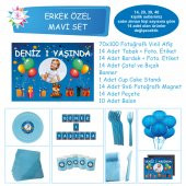 Doğum Günü Hediye Balonlu Özel Parti Set - 1