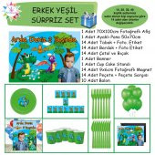 Mavi Safari Konsept Süpriz Parti Set - 1