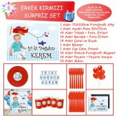Uçak Konsept Sürpriz Parti Set - 1