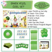 Meyve Desenli Parti Özel Parti Set - 1