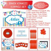 Filli Balonlu Tema Süsleri Paketi Sürpriz Parti Set - 1