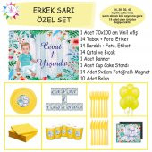 Arılar Konsept Parti Süsleme Seti Özel Parti Set - 1