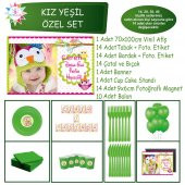 Renkli Baykuş Parti Paketi Seti Özel Set | Parti Çocuk - 1