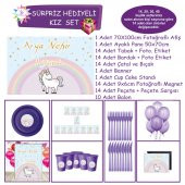 Parti Süsleri Seti Unicorn Sürpriz Set | Parti Çocuk - 1