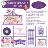Mor Sirk Parti Paketi Sürpriz Set | Parti Çocuk - 1