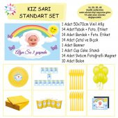 Doğum Günü Güneş Gökkuşağı Konsept Standart Set | Parti Çocuk - 1