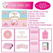 Pembe Mavi Balkabağı Parti Konsept Özel Set | Parti Çocuk - 1