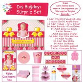 Diş Buğdayı Kız Çocuğu Sürpriz Set - 1