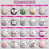 Açacaklı Buzdolabı Magneti Nişan Modelleri 10 adet - 2