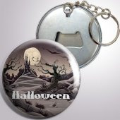 Anahtarlıklı Açacak Hallowen Modelleri 10 adet - 1