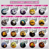 Anahtarlıklı Açacak Hallowen Modelleri 10 adet - 2