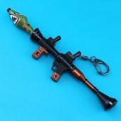 Fortnite Battle Royal Epic Games RPG Rocket Launcher Bazuka Bazooka Anahtarlık Yeni Model 12 cm - 4